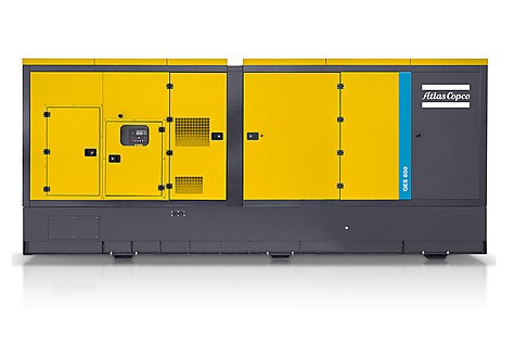 Генератор Atlas Copco QES 800